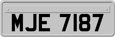 MJE7187