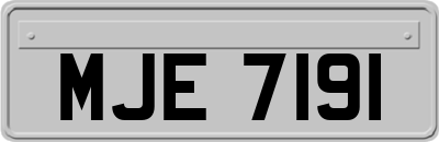 MJE7191