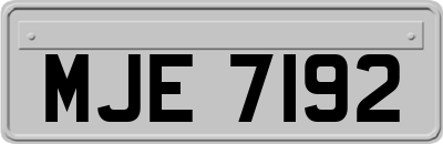 MJE7192