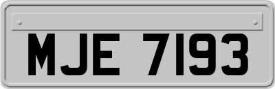 MJE7193