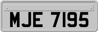 MJE7195