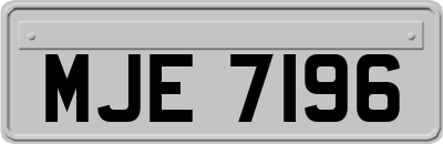 MJE7196