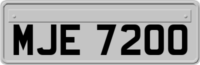 MJE7200