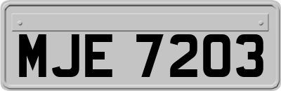 MJE7203