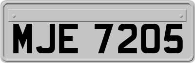 MJE7205