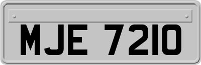 MJE7210
