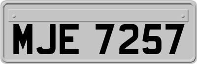 MJE7257