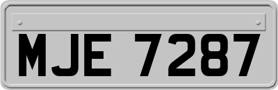 MJE7287