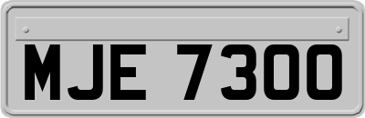 MJE7300
