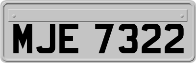 MJE7322