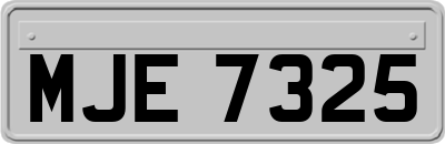 MJE7325
