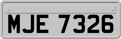 MJE7326