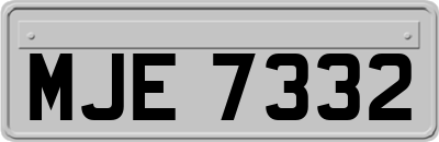 MJE7332
