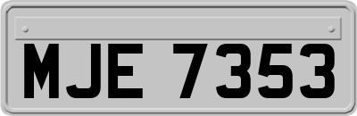 MJE7353