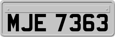 MJE7363