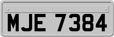 MJE7384
