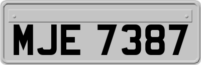 MJE7387
