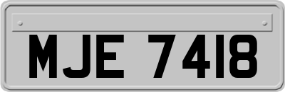 MJE7418