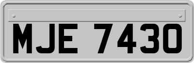 MJE7430