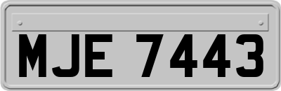 MJE7443