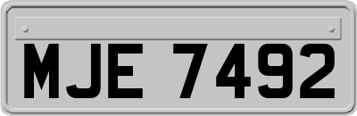MJE7492