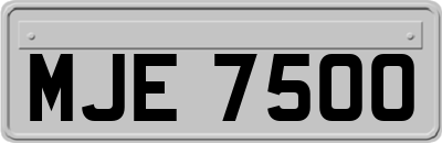 MJE7500