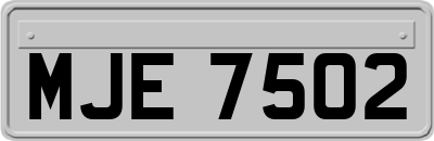 MJE7502
