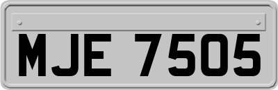 MJE7505