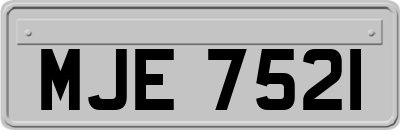 MJE7521