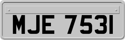 MJE7531