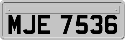 MJE7536