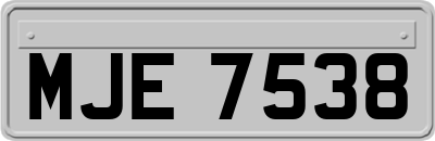 MJE7538