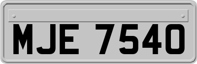MJE7540