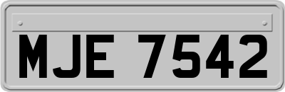 MJE7542