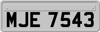MJE7543