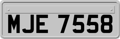MJE7558