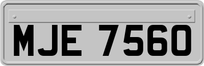 MJE7560