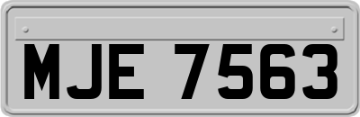 MJE7563
