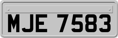 MJE7583