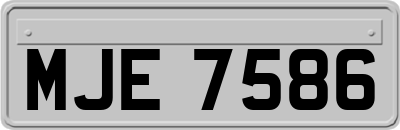 MJE7586