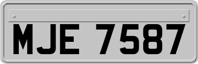 MJE7587
