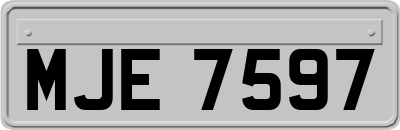 MJE7597