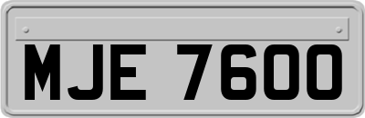 MJE7600