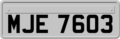 MJE7603