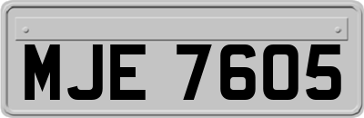 MJE7605
