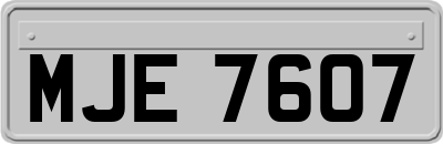 MJE7607