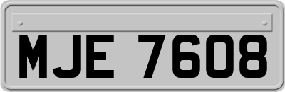 MJE7608