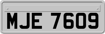 MJE7609