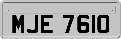 MJE7610