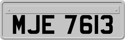 MJE7613